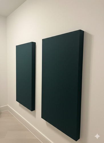 Pack acoustic panels - pack, of