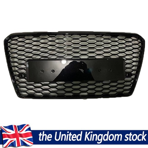 Front bumper grille rs7 style - front,
