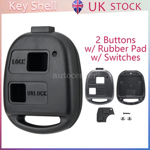 Button remote key fob case - button,