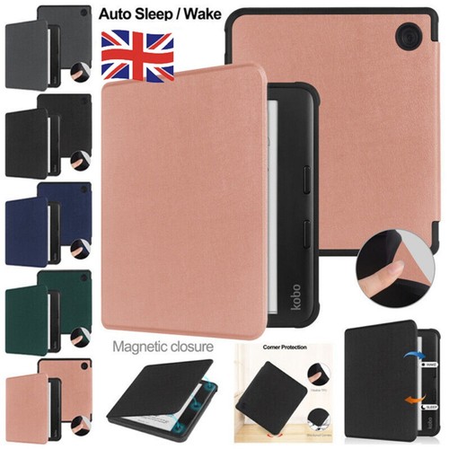 Magnetic leather smart - leather, case