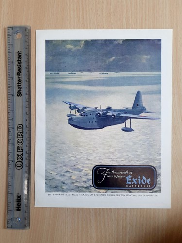 Sunderland flying boat ww2 - flying,