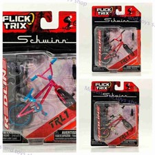 FLICK TRIX Finger Bike Miniature BMX PREMIUM DeathTrap Bicycle Toys Diecast Gift