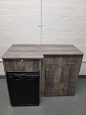 Vw t5 t6 pod  inc crx50 Santa Fe Oak Lightweight ply Camper kitchen 9222 ml50