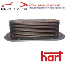 ENGINE OIL COOLER HART 636 935 H NEW OE REPLACEMENT