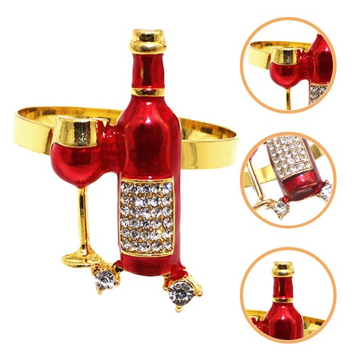 Pcs zinc alloy napkin - pcs,