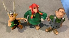 Vintage Asterix hard plastic