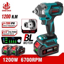 1200Nm 1/2" Cordless Electric