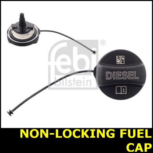 Non locking fuel cap - non-locking, bmw