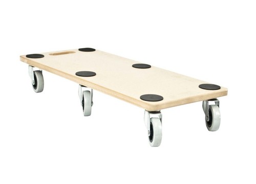 Wheel platform thin trolley - wheel,