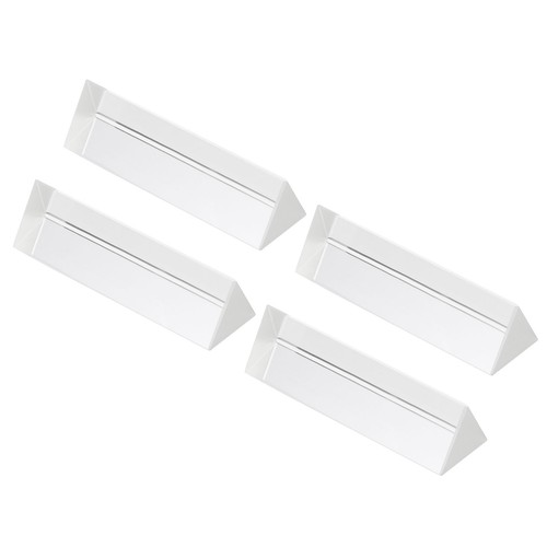 4pcs 100mm inch triangular - inch,