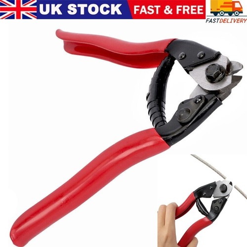 Wire rope cutters - wire, cut