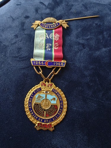 Raob gle centenary 1866 - centenary, 1866-1966