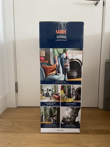 Vax liftout corded upright - vax,