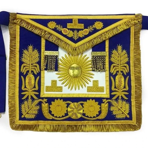 Past grand master blue lodge - blue,