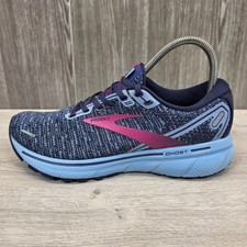 Brooks Ghost 14 Women’s Size UK 6 Blue Pink Running Shoes Medium (B) Trainers 