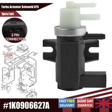 For Audi VW Seat Skoda N75 Turbo Boost Pressure Control Solenoid Valve#1K0906627