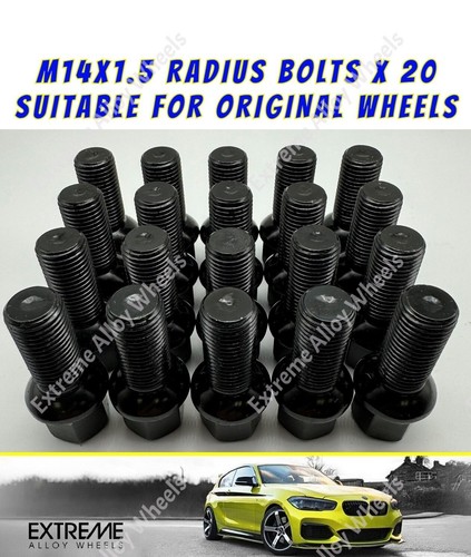 Alloy wheel bolts for mercedes - alloy,