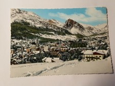 Postcard Dolomites Snowy