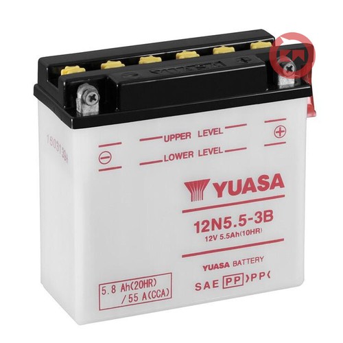 Original yuasa battery - original,
