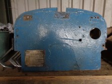 Original Fordson Super Major Firewall