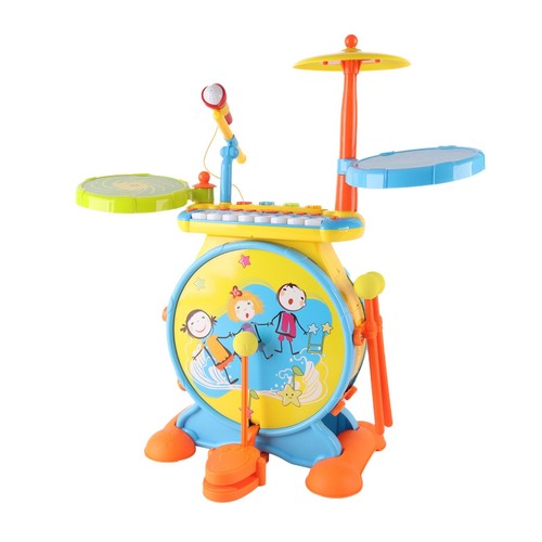 Kids drum kit - with, &
