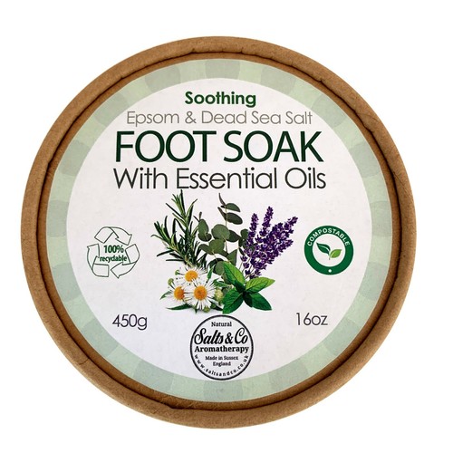 Foot soak epsom dead sea - dead, salt