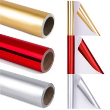 Christmas Plain Metallic Foil