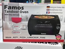 2100W Tandoor Oven For Pizza Chapati Roti Lahmacun Manakish Naan Oven Tandoori