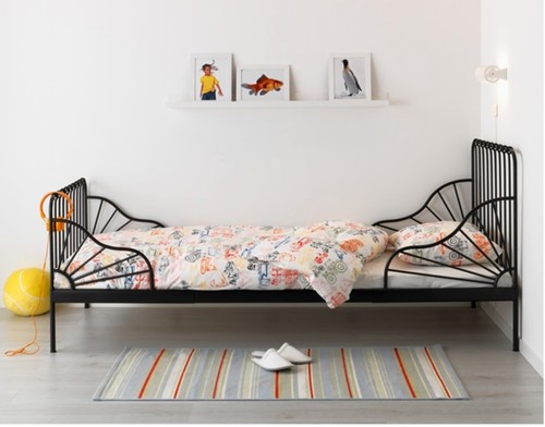 Ikea minnen extended bed - ikea, frame