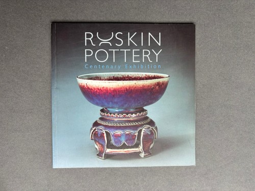 Ruskin pottery 1998 centenary - ruskin,