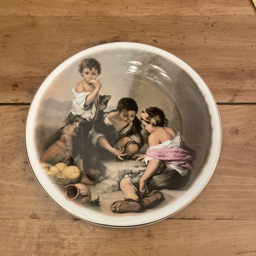 Collectors plate the - plate, beggar