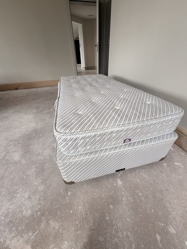 Spring single bed and - spring,