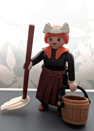 Playmobil victorian scullery - victorian,