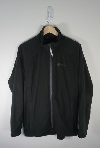 Mens berghaus dark grey black - mens,