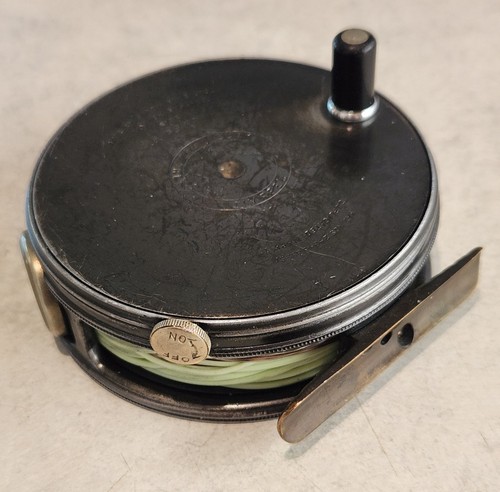 Vintage hardy perfect fly reel - vintage,