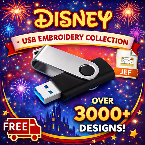 3000 janome disney - disney, embroidery