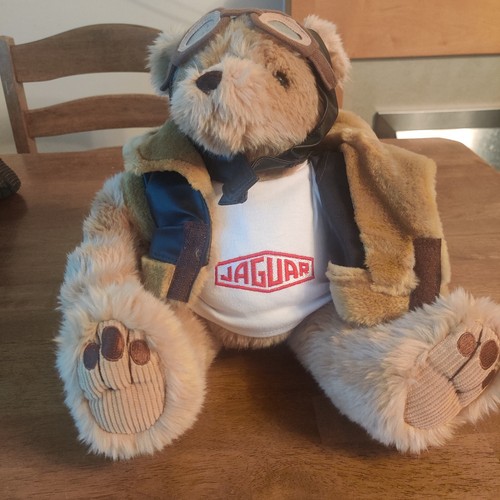 Genuine jaguar heritage teddy - jaguar,