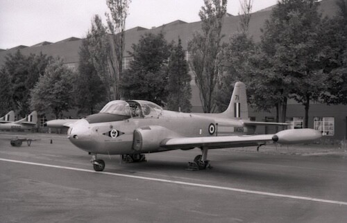 Jet provost xm360 - jet, t3