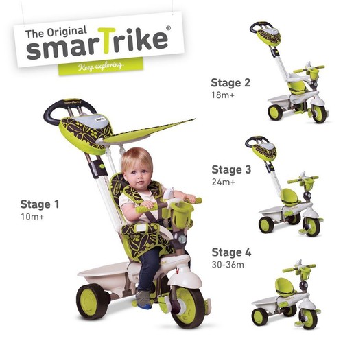 Smartrike dream with - with, touch