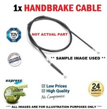 1x Front HANDBRAKE CABLE for