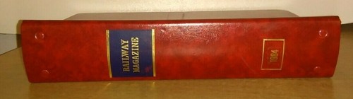 Railway magazine complete - magazine,