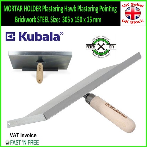 Mortar holder plastering hawk - mortar,