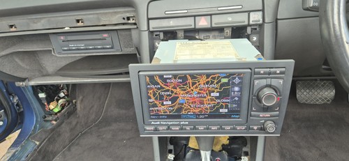 Audi rns navigation unit - audi,