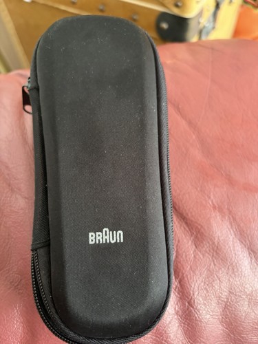 Original braun travel case for - travel,