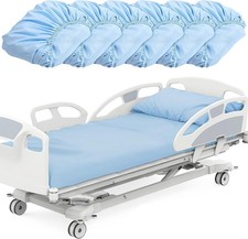 6 Pack Fitted Hospital Bed