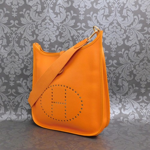 Hermes evelyne orange - 1,