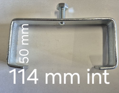 Concrete post brackets 98mm - post,