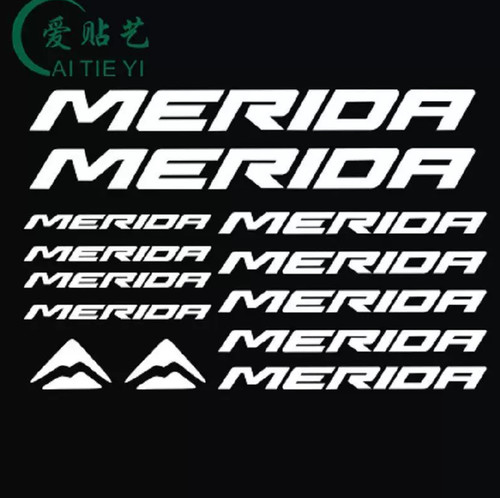 Merida bike stickers mountain - merida,