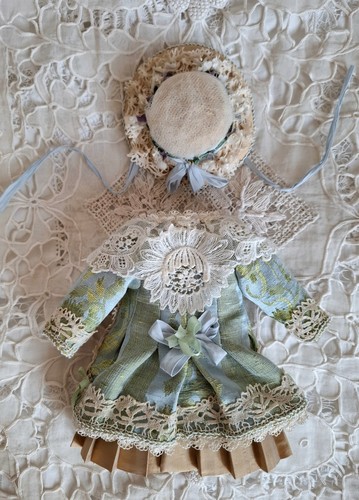 Handmade lace dress - handmade,