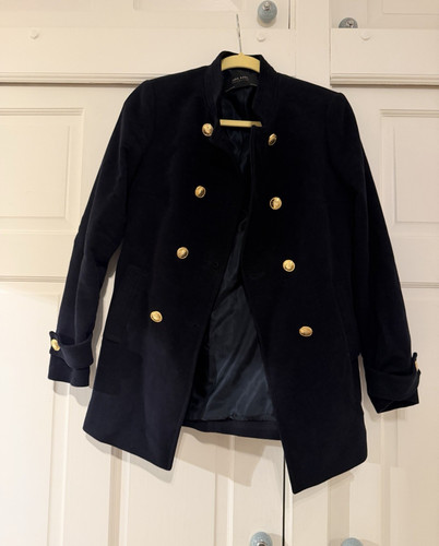 Zara men navy cotton - zara,